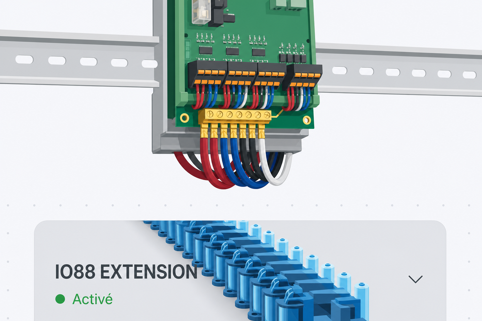 Modules d'extension