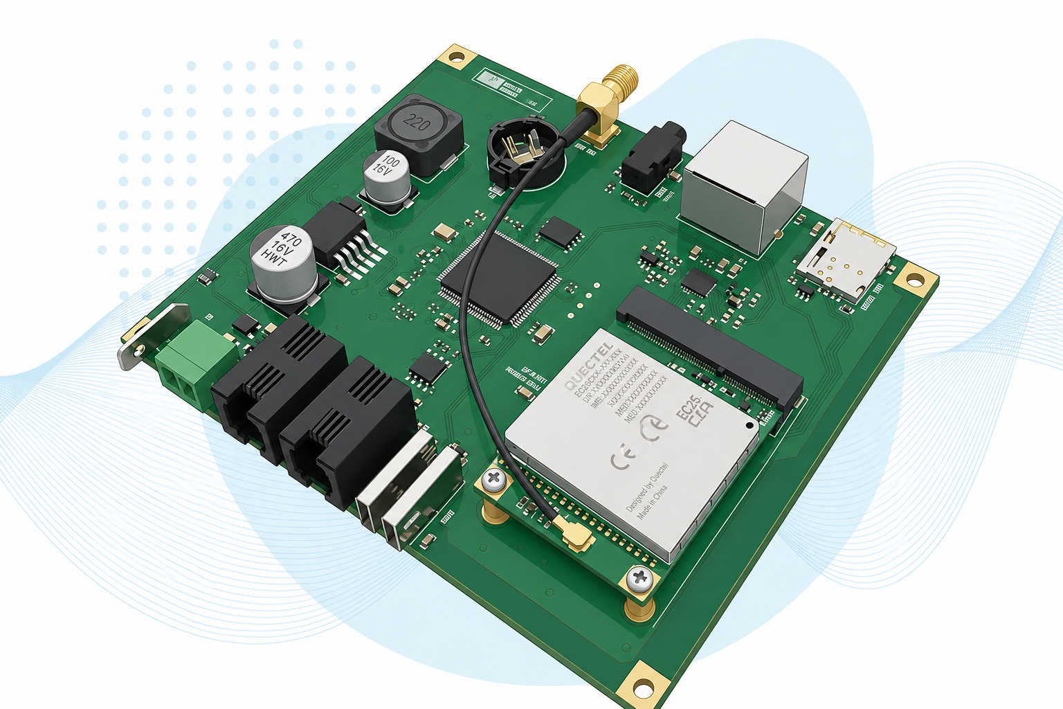 Carte centrale GSX4
